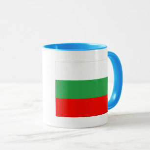 Flagge Bulgariens Tasse