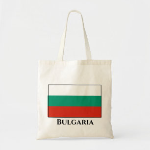 Flagge Bulgariens Tragetasche