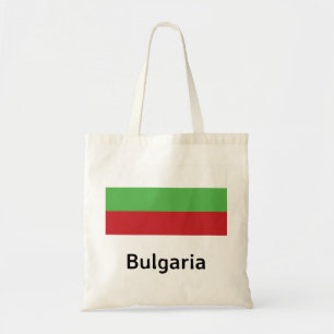 Flagge Bulgariens Tragetasche