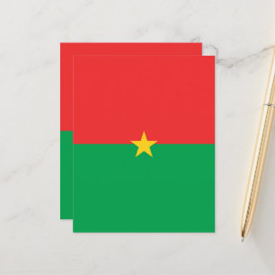 Flagge Burkina Faso