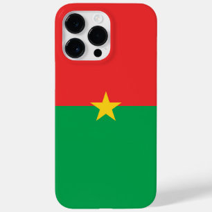 Flagge Burkina Faso Case-Mate iPhone 14 Pro Max Hülle