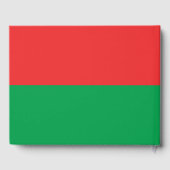 Flagge Burkina Faso Gästebuch (Rückseite)