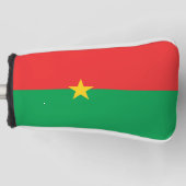 Flagge Burkina Faso Golf Headcover (Vorderseite)