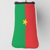Flagge Burkina Faso Golf Headcover (Rotieren 90)