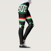 Flagge Burkina Faso Leggings (Rechts)