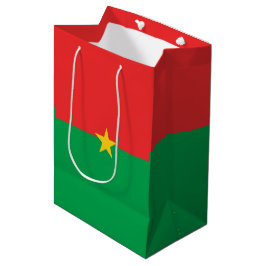 Flagge Burkina Faso Mittlere Geschenktüte