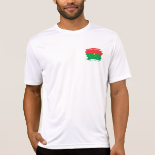 Flagge Burkina Faso T-Shirt