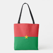 Flagge Burkina Faso Tasche (Rückseite)