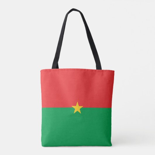 Flagge Burkina Faso Tasche (Rückseite)
