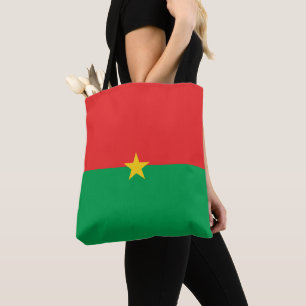Flagge Burkina Faso Tasche