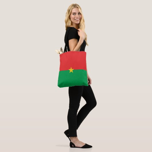 Flagge Burkina Faso Tasche (Am Model)