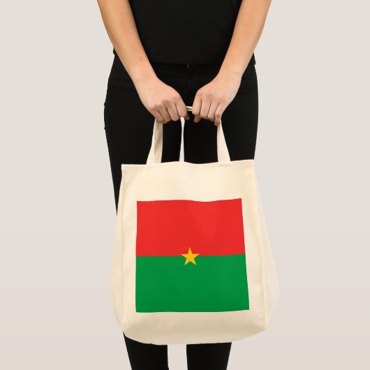 Flagge Burkina Faso Tragetasche (Vorderseite (Produkt))