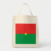 Flagge Burkina Faso Tragetasche (Vorne)