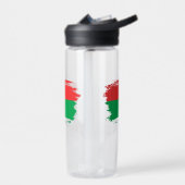 Flagge Burkina Faso Trinkflasche (Links)