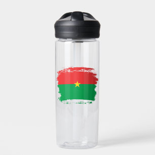 Flagge Burkina Faso Trinkflasche