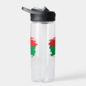 Flagge Burkina Faso Trinkflasche (Rechts)