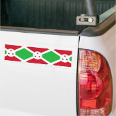 Flagge Burundis Autoaufkleber (Auf Lkw)