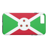 Flagge Burundis Case-Mate iPhone Hülle (Rückseite (Horizontal))