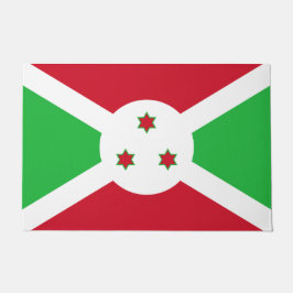 Flagge Burundis Fußmatte