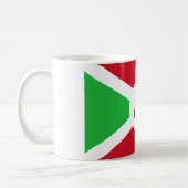Flagge Burundis Kaffeetasse (Links)