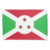 Flagge Burundis Kissenbezug (Vorderseite-Links)