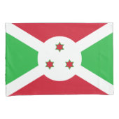 Flagge Burundis Kissenbezug (Vorderseite-Rechts)