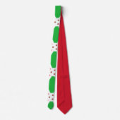 Flagge Burundis Krawatte (Rückseite)