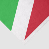 Flagge Burundis Seidenpapier (Ausschnitt)