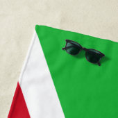 Flagge Burundis Strandtuch (Beispiel)