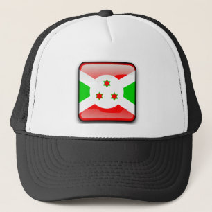 Flagge Burundis Truckerkappe