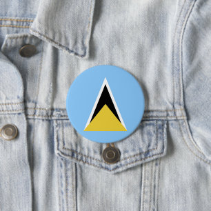 Flagge Button