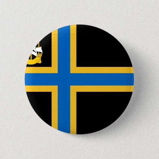 Flagge Button (Vorderseite)
