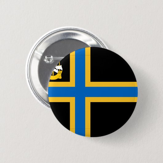 Flagge Button (Vorne & Hinten)