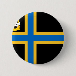 Flagge Button
