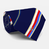 Flagge Bydgoszcz Krawatte (Gerollt)