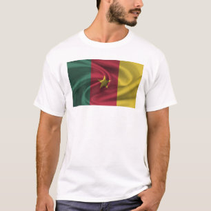 Flagge Camerons T-Shirt