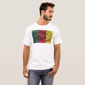 Flagge Camerons T-Shirt (Vorne ganz)
