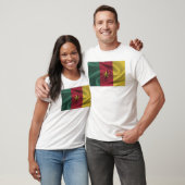 Flagge Camerons T-Shirt (Unisex)