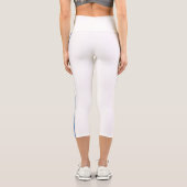 Flagge Capri Leggings (Rückseite)