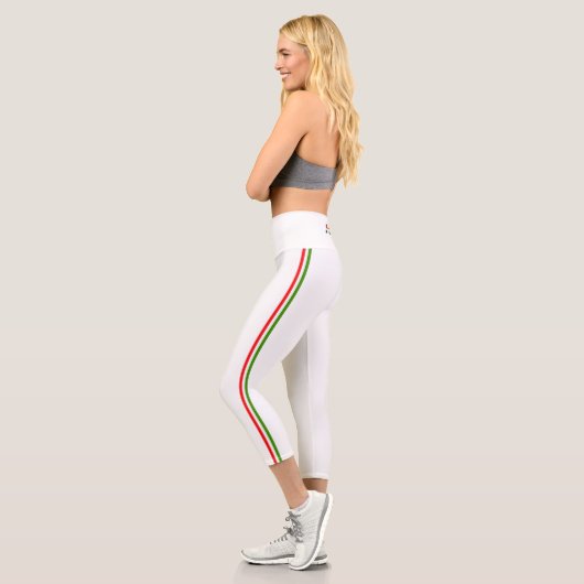Flagge Capri Leggings (Links)