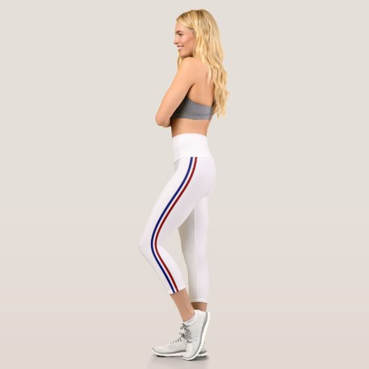 Flagge Capri Leggings (Links)