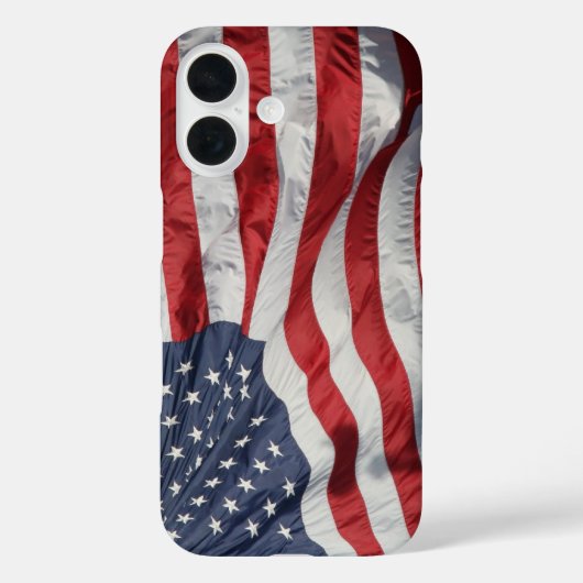 Flagge Case-Mate iPhone Hülle (Rückseite)