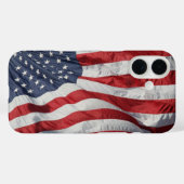 Flagge Case-Mate iPhone Hülle (Rückseite (Horizontal))