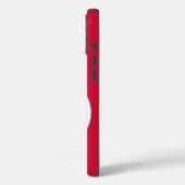 Flagge Case-Mate iPhone Hülle (Rückseite / Links)