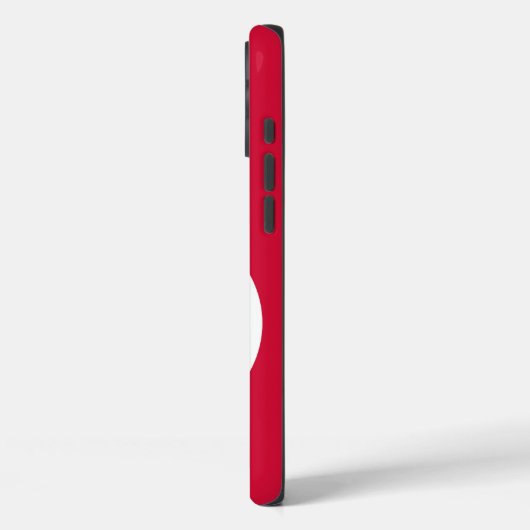 Flagge Case-Mate iPhone Hülle (Rückseite / Links)