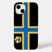 Flagge Case-Mate iPhone Hülle (Rückseite)