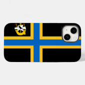 Flagge Case-Mate iPhone Hülle (Rückseite (Horizontal))