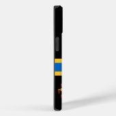 Flagge Case-Mate iPhone Hülle (Rückseite / Rechts)