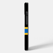 Flagge Case-Mate iPhone Hülle (Rückseite / Links)