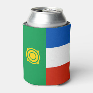 Flagge Chakassiens Dosenkühler
